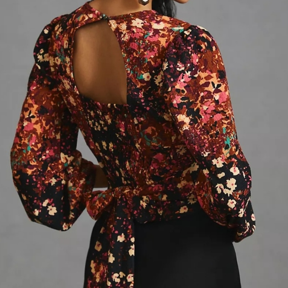 NWT Anthropologie Blouse Size Medium